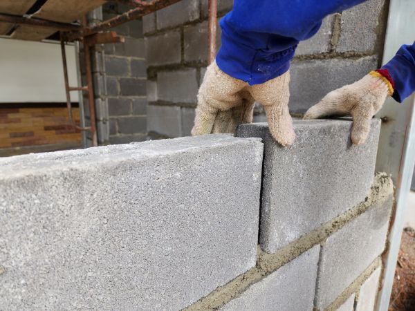 Block Wall Repair in Ellicott City