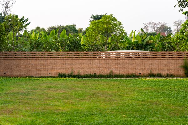 Brick Fence Installation in Ellicott City