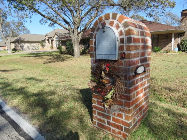 Brick Mailbox Replacement in Ellicott City