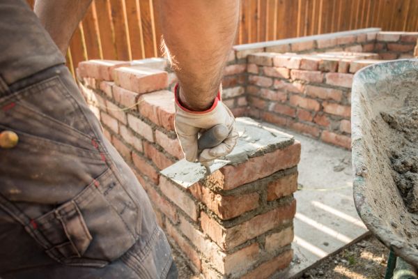 Brick Masonry Installation in Ellicott City