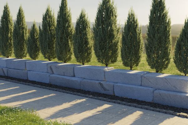 Border Blocks Installation in Ellicott City