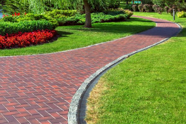Brick Walkway Installation in Ellicott City
