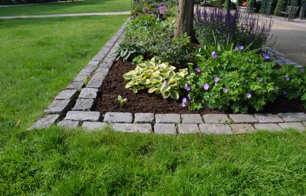 Stone Edging Installation in Ellicott City