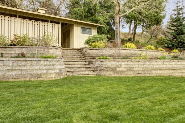 Retaining Wall Construction in Ellicott City