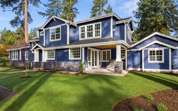 River Rock Siding Installation in Ellicott City