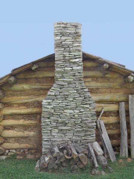 Stone Chimney Installation in Ellicott City