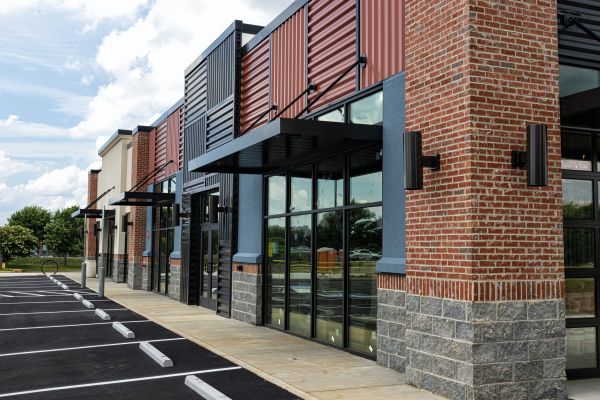 Commercial Brick Installation in Ellicott City