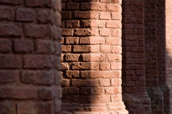 Brick Pillars Installation in Ellicott City