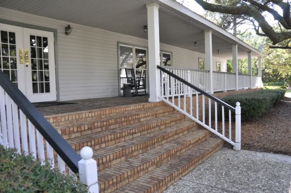 Brick Porch Installation in Ellicott City