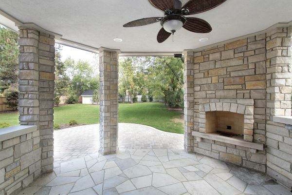 Stonework Installation in Ellicott City