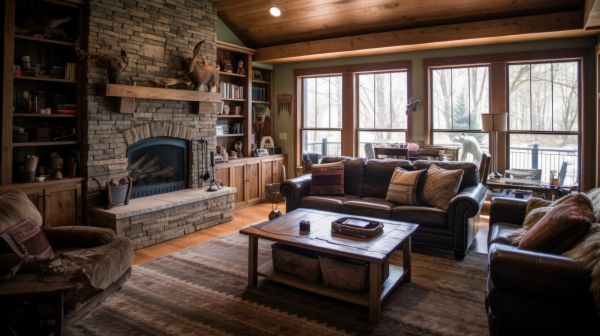 Interior Stonework Service in Ellicott City